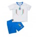 Tanie Strój piłkarski Włochy Koszulka Wyjazdowej dla dziecięce 2022 Krótkie Rękawy (+ szorty)